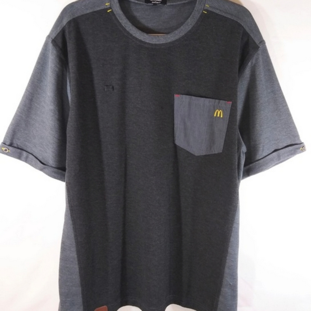 MCDONALD'S Timeless Elements T-Shirt Employee Uniform